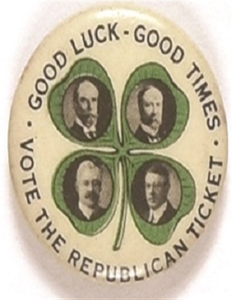Hughes New Jersey Four Leaf Clover Coattail