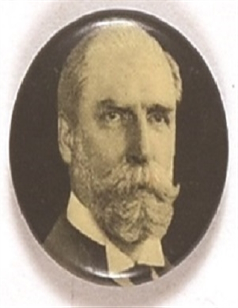 Hughes Black and White Picture Pin