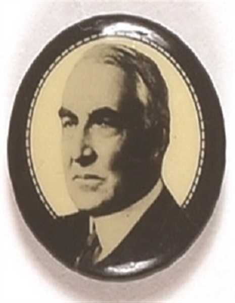 Harding Black, White Celluloid