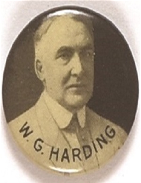 W.G. Harding for President
