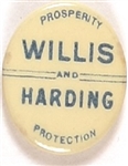 Willis and Harding Prosperity and Protection