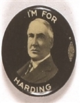 Im for Harding Celluloid
