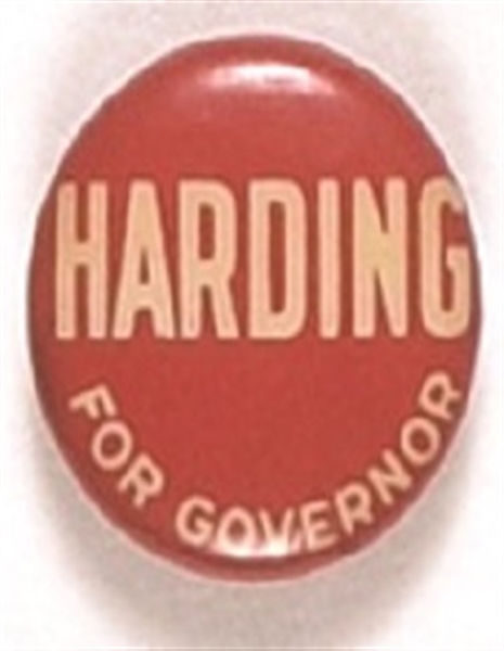 Harding for Governor