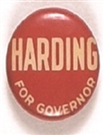 Harding for Governor