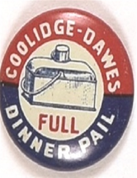Coolidge, Dawes Full Dinner Pail