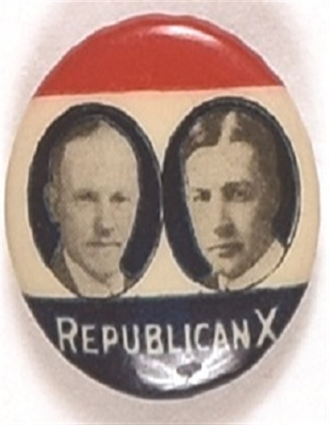 Coolidge, Dawes Republican X