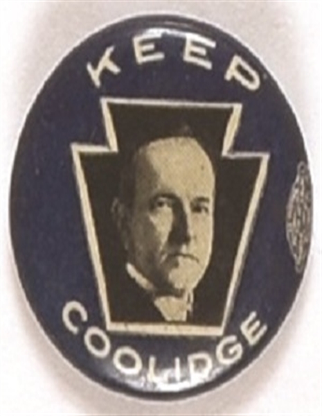 Keep Coolidge Keystone Celluloid
