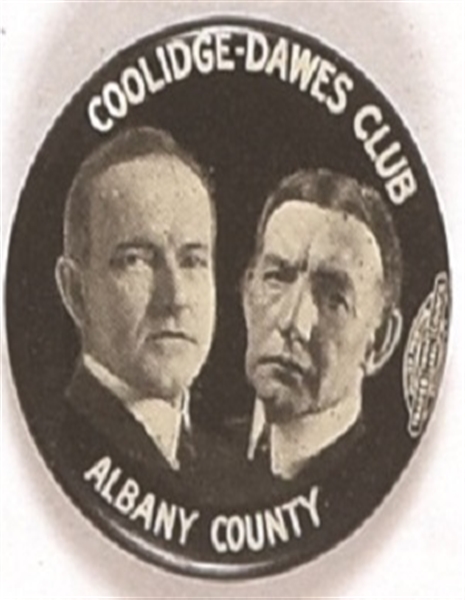 Coolidge, Dawes Club of Albany County
