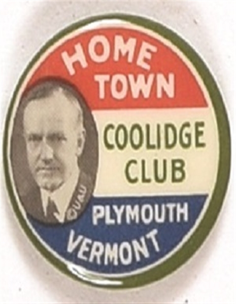 Coolidge Home Town Club