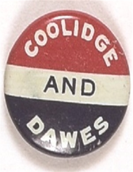 Coolidge, Dawes RWB Litho
