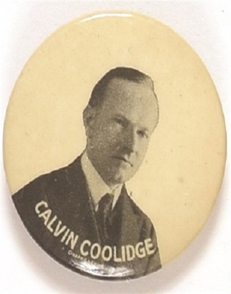 Coolidge Scarce Head and Shoulders Photo Pin