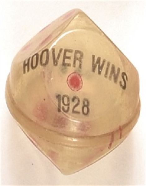Hoover Wins Lucky Campaign Dice