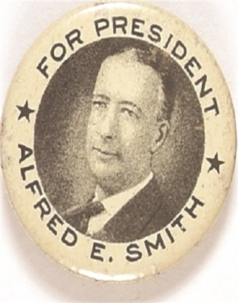 Smith for President Two Stars Celluloid