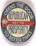 Wendell Willkie Key to Prosperity