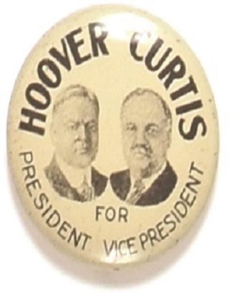 Hoover, Curtis Scarce Litho Jugate