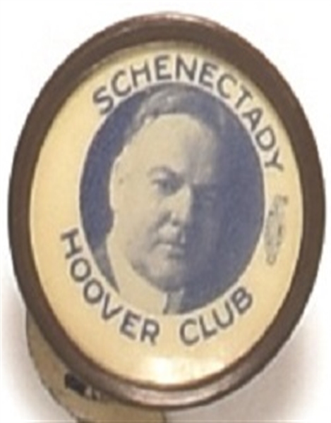 Schenectady, NY, Hoover Club