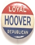 Loyal Hoover Republican