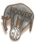 Hoover Enamel GOP Elephant
