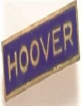 Hoover Blue, Gold Enamel Pin
