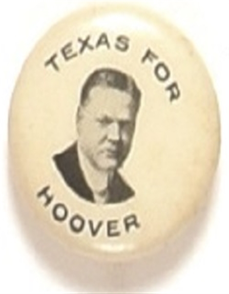 Texas for Hoover