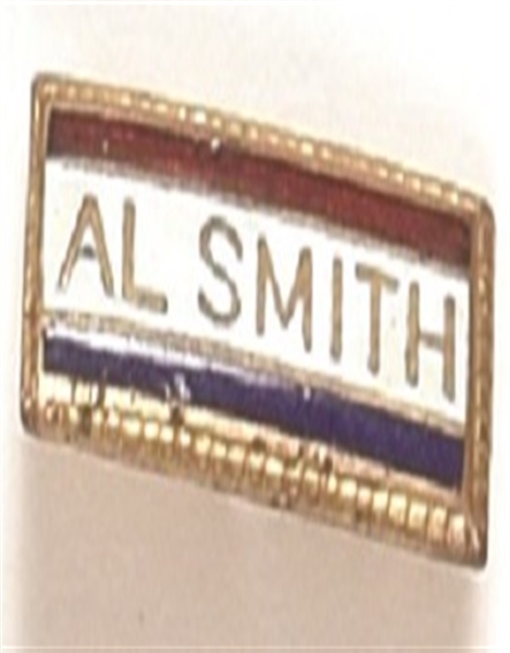Smith RWB, Gold Enamel Pin