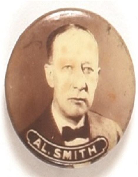 Al Smith Sepia Celluloid