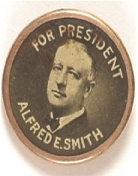 Smith for President Framed Celluloid