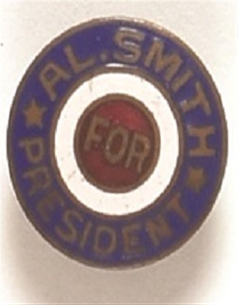 Smith RWB, Gold Enamel Stud