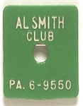 Al Smith Club Plastic Trade Chip