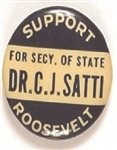 FDR, Dr. Satti Connecticut Coattail