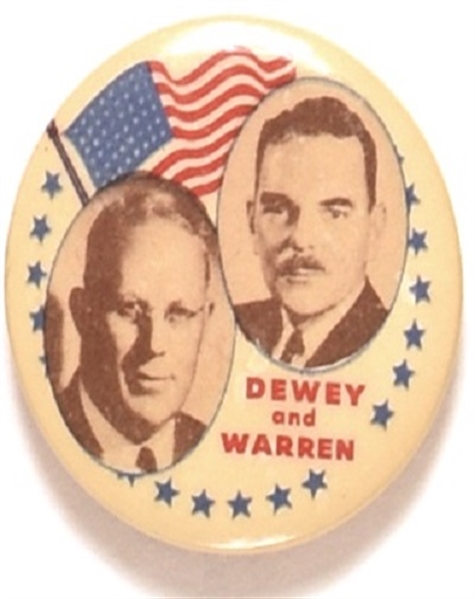 Dewey, Warren Classic Flag Jugate