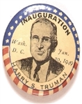 Truman Inauguration Celluloid