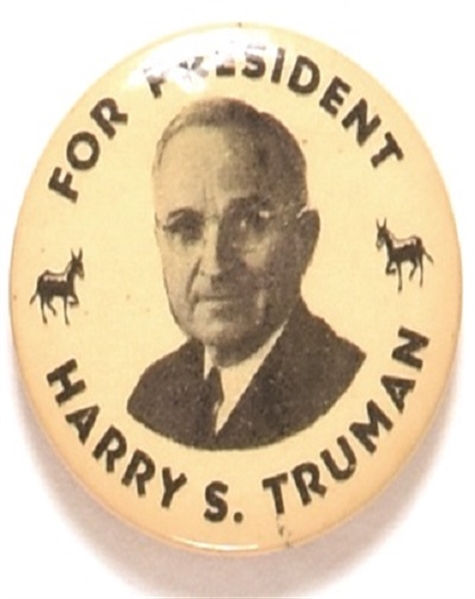 Truman Pair of Donkeys Celluloid