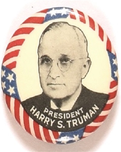 Truman Stars and Stripes Border