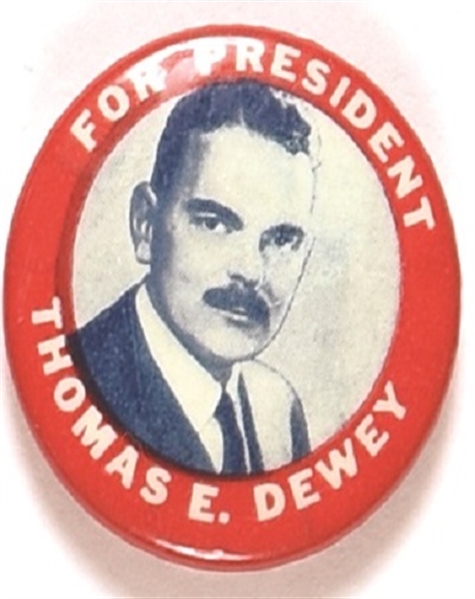 Dewey for President RWB Celluloid