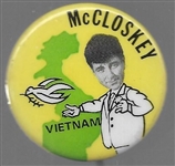 McCloskey for President Anti Vietnam War 