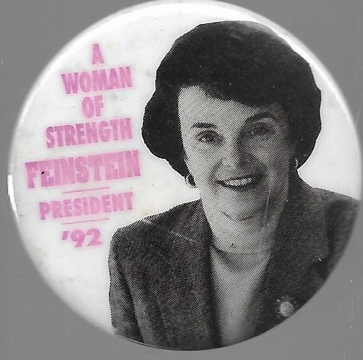 Feinstein a Woman of Strength 