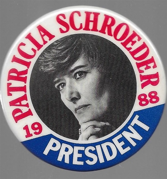 Patricia Schroeder for President 
