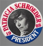 Patricia Schroeder for President 