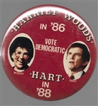 Harriet Woods, Gary Hart Missouri Coattail 