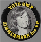 Vote SWP Zimmerman for VP 