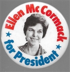 Ellen McCormack for President 