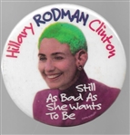 Hillary Rodman Clinton, Green Version 