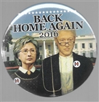 The Clintons Back Home Again 