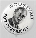 Roosevelt for President St. Louis Button Co. Pin 