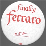 Finally Ferraro 