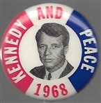 Robert Kennedy and Peace 
