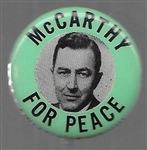 McCarthy for Peace 