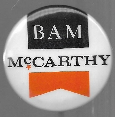 McCarthy BAM 