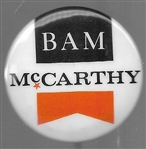 McCarthy BAM 